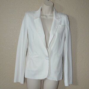 Sz XS Generation Love Off White Spring Summer Blazer